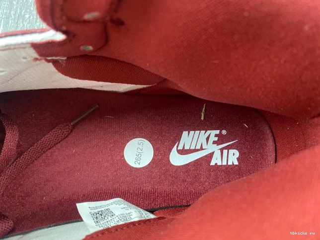 Cheap TB Jordan OG High 1 Team Air Red DZ5485-160 0806